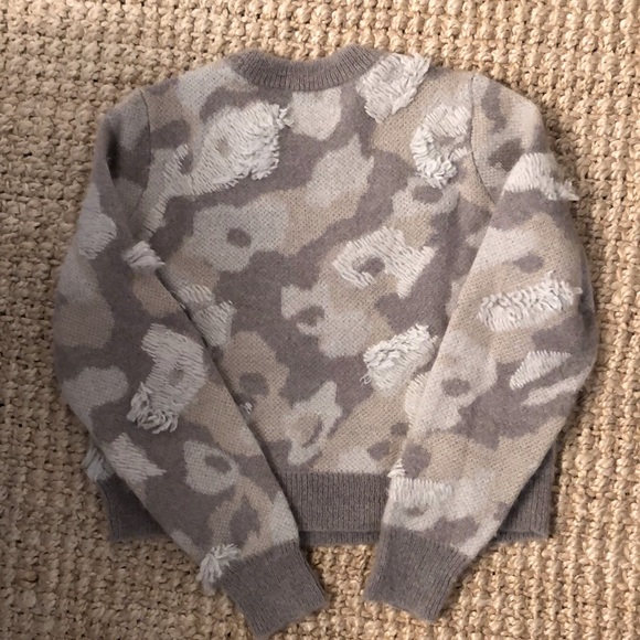 Rag & Bone Leopard Print Sweater - Picture 2 of 4